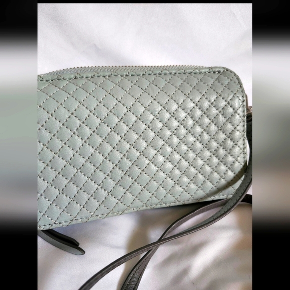 Vera Bradley Leather Crossbody Wallet - Picture 2 of 7